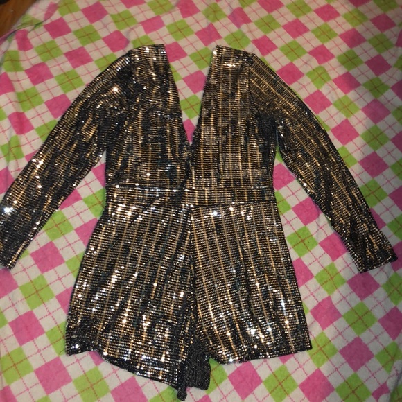 Sequenced Romper - Picture 2 of 2
